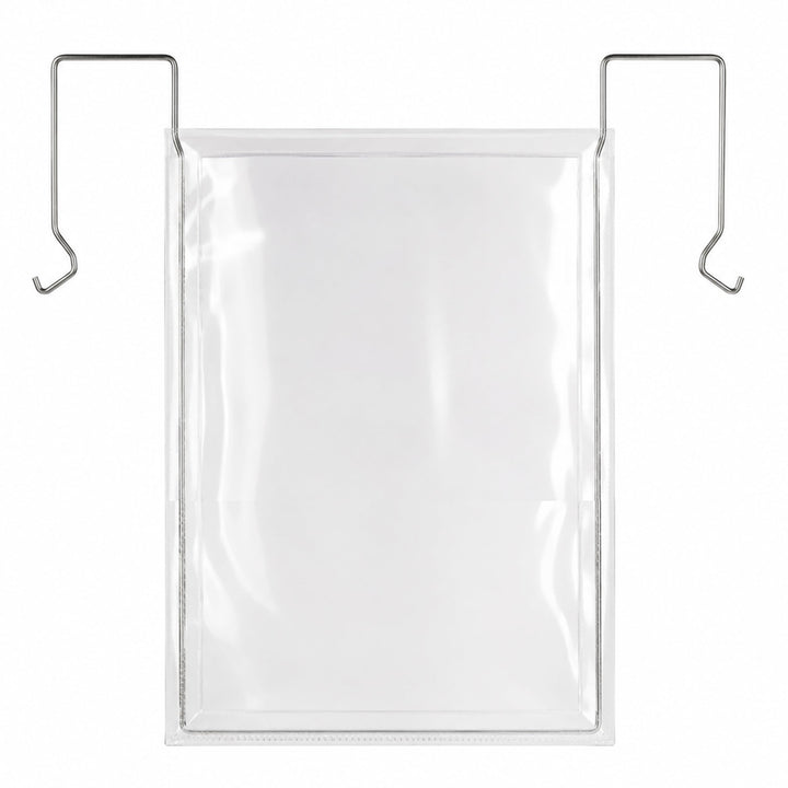 KROG Drahtbügeltasche klar 50 Stück, A4 hoch, ohne Klappe | 160 µm PVC-Vorderfolie, ohne Regenschutz