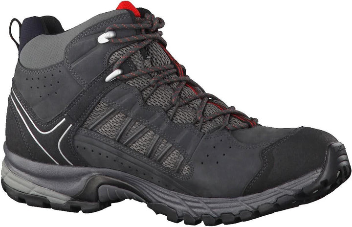 Meindl Damen Vakuum Lady Ultra Wanderstiefel 41 1/3 EU Anthrazit Rot, 41 1/3 EU Anthrazit Rot