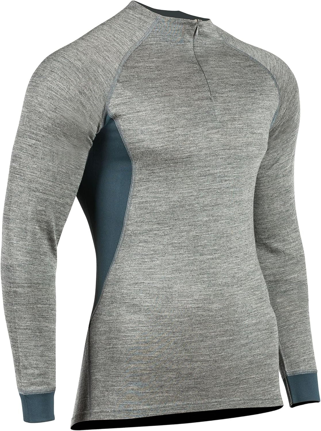 PSS Thermo Shirt X-Treme Merino Grau L Grau, L Grau