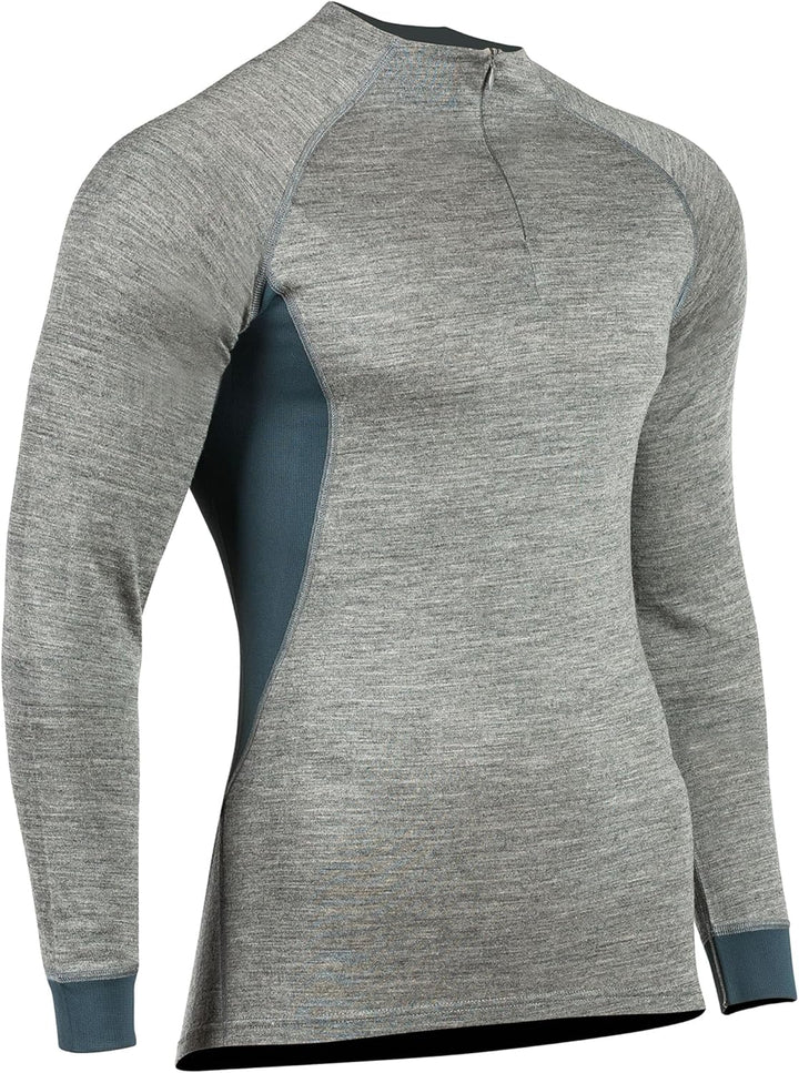 PSS Thermo Shirt X-Treme Merino Grau L Grau, L Grau