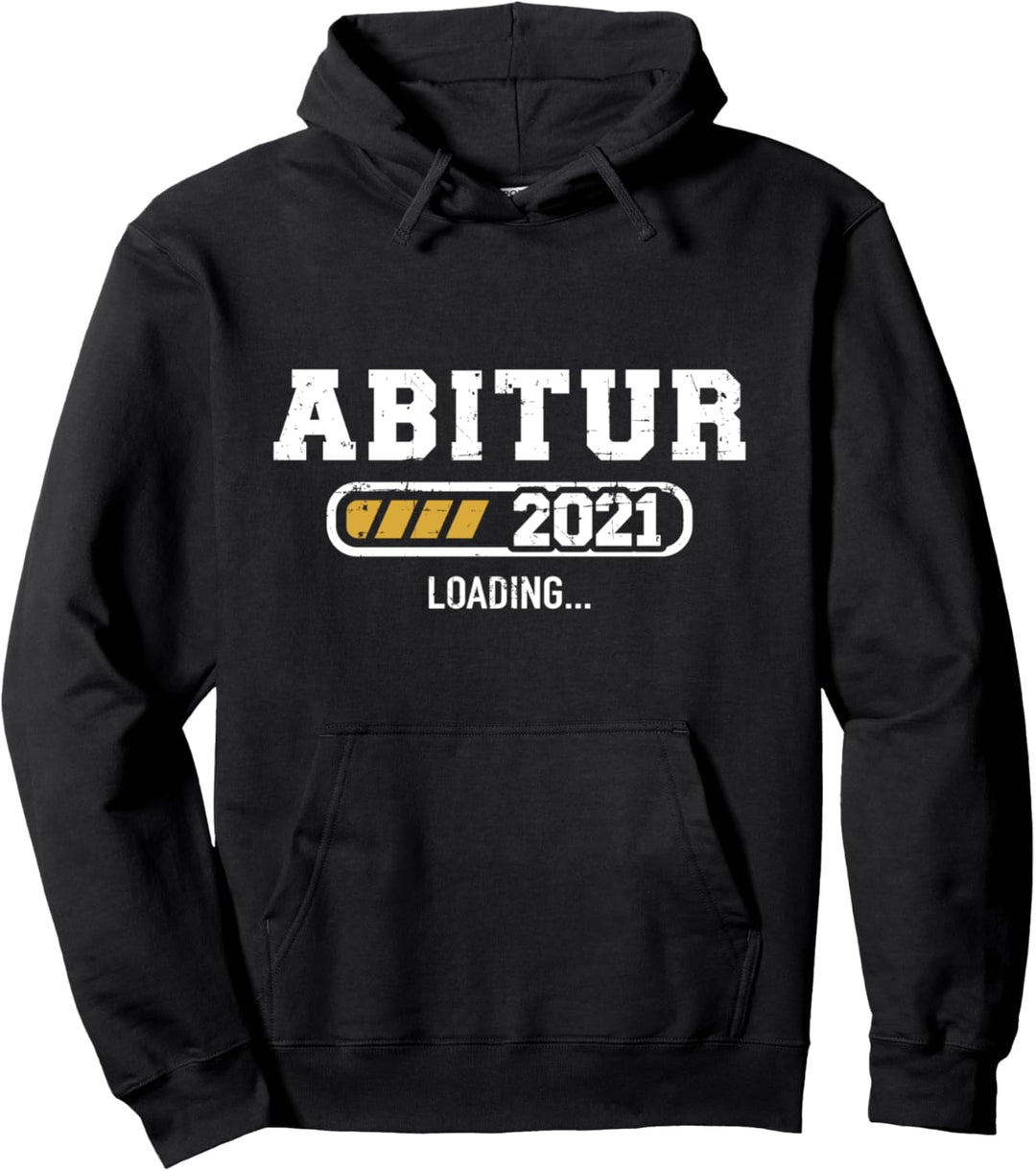 Abitur 2021 lädt Ladebalken Pullover Hoodie