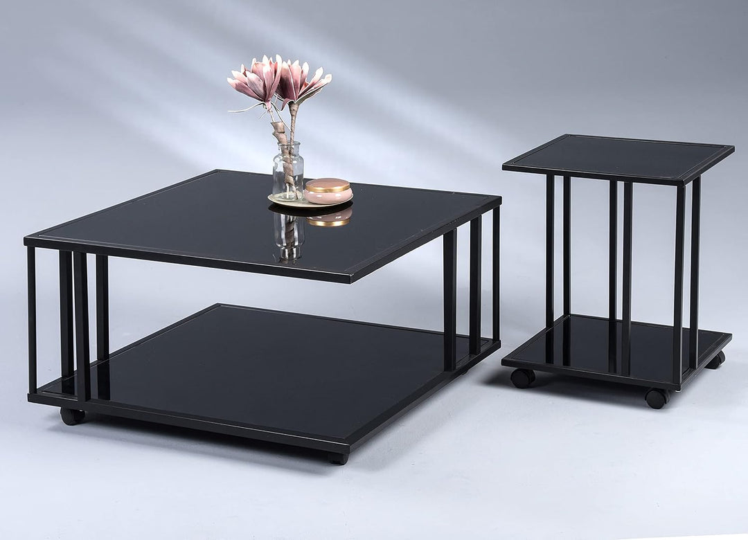 M2 Kollektion, Glas, schwarz, Paris 1, Paris 1