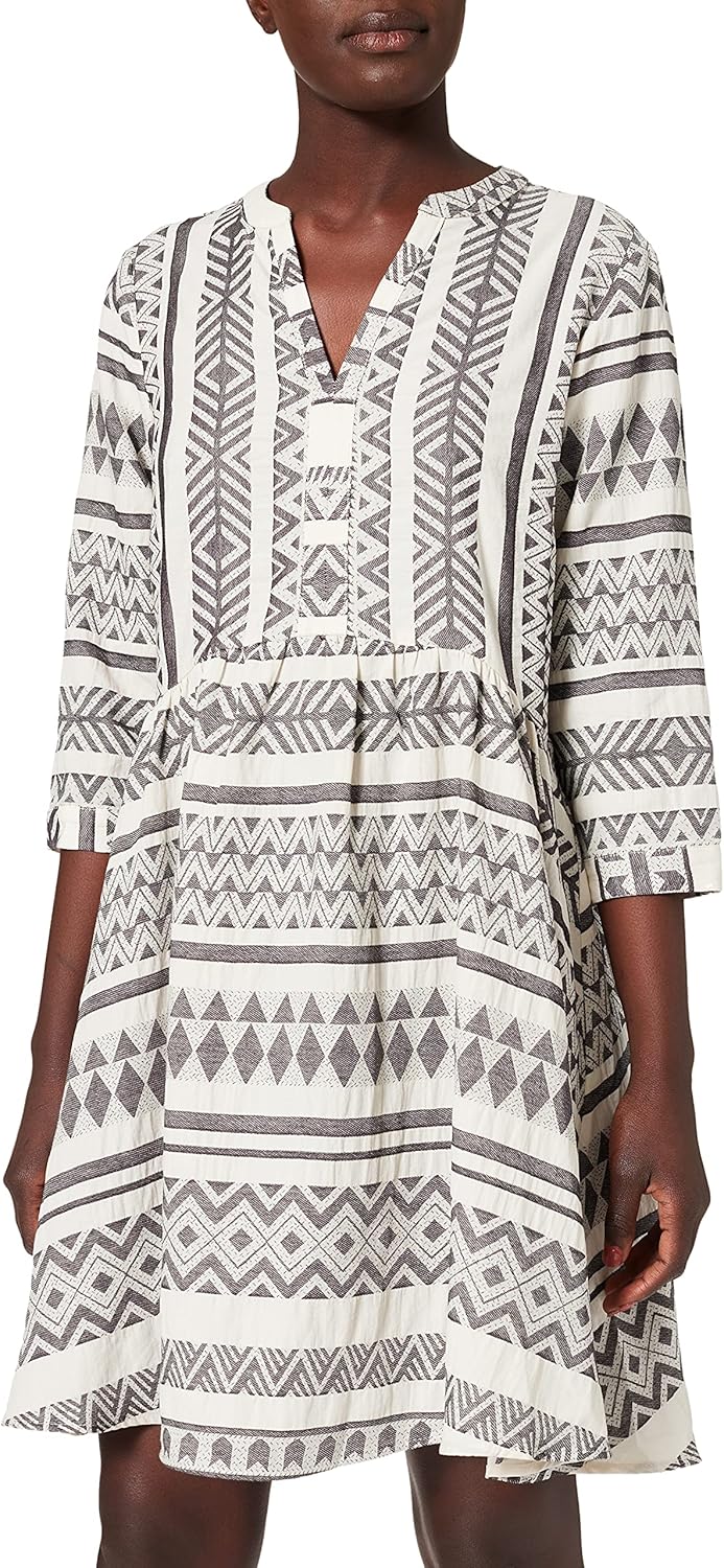 Comma Damen Kleid 34 99l6, 34 99l6