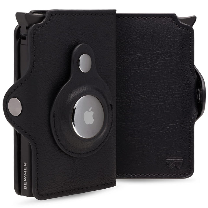 BEWMER 1 Geschütztes Kartenetui | Slim Wallet für Männer und Frauen | Kartenhalter mit RFID-Schutz u