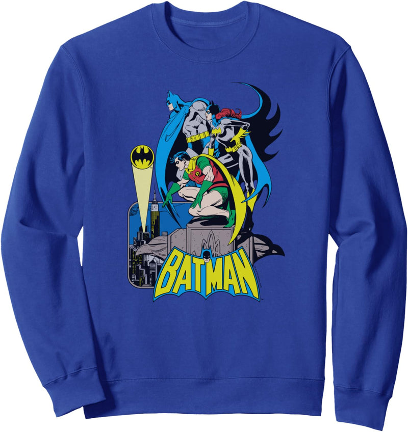 Batman Heroic Trio Sweatshirt