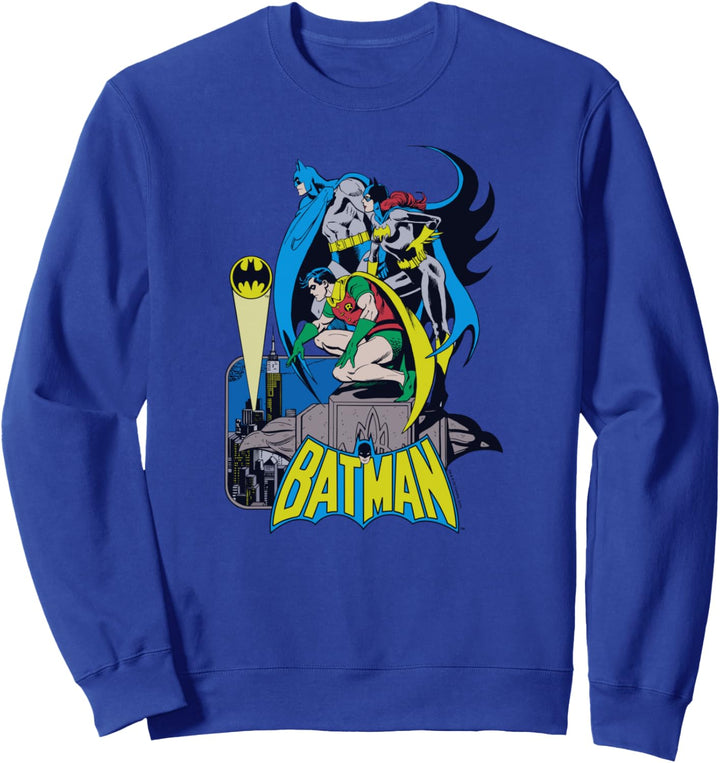 Batman Heroic Trio Sweatshirt