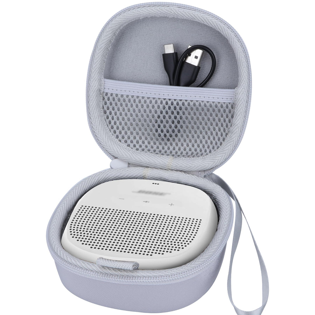 Lebakort Hart Schutz Hülle Etui Tasche für Bose SoundLink Micro Kleiner Tragbarer Bluetooth Lautspre