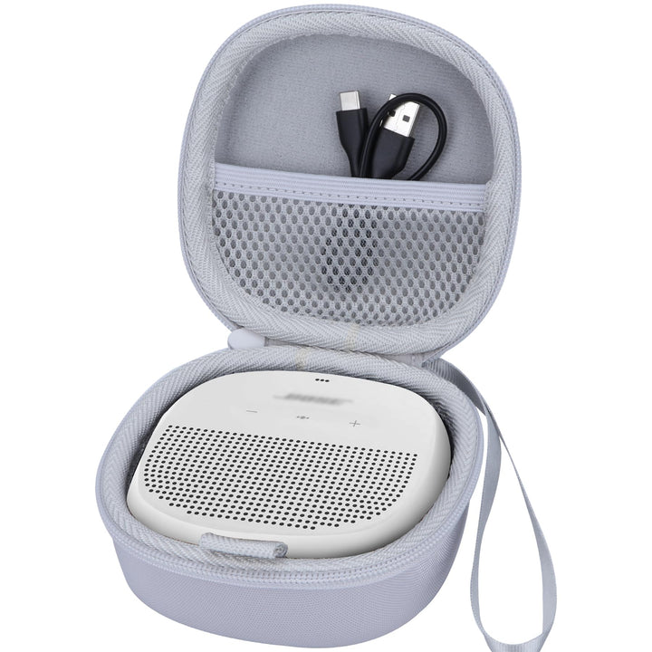 Lebakort Hart Schutz Hülle Etui Tasche für Bose SoundLink Micro Kleiner Tragbarer Bluetooth Lautspre