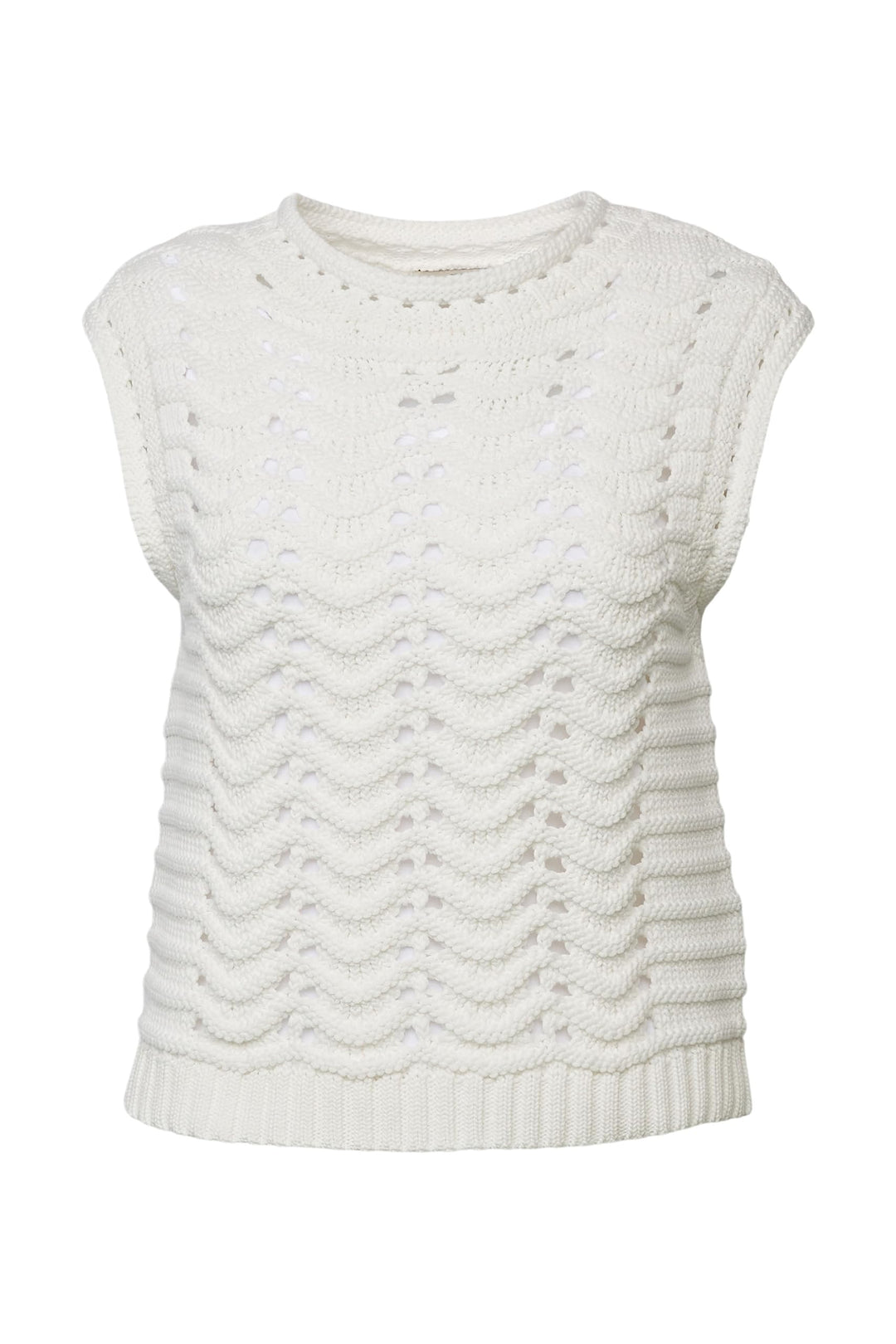 ESPRIT Damen 033ee1i309 Pullover L 110/Off White, L 110/Off White