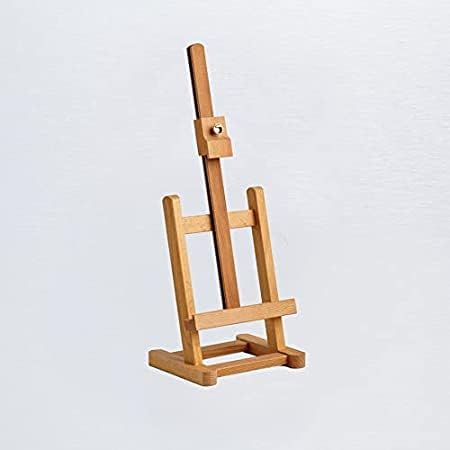 Holz Staffelei, Kleine Künstler Verstellbare Buche Desktop Malerei Display Halter Tisch Staffelei fü