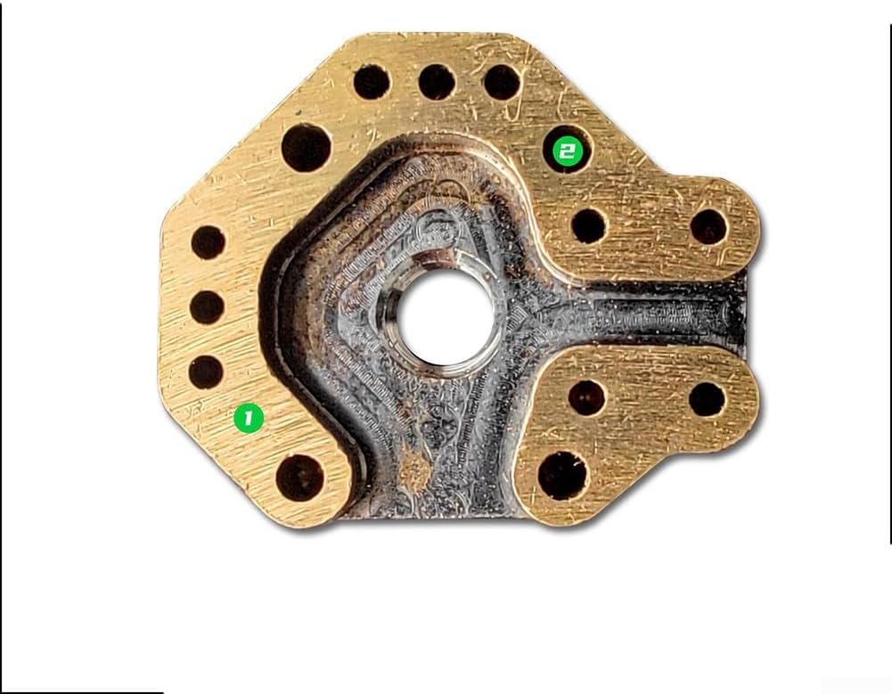 Lötkolbenspitze für Reparatur C245HS-02A Mehrloch-Ringstruktur Kompatibel für PS5 für PS4-Controller