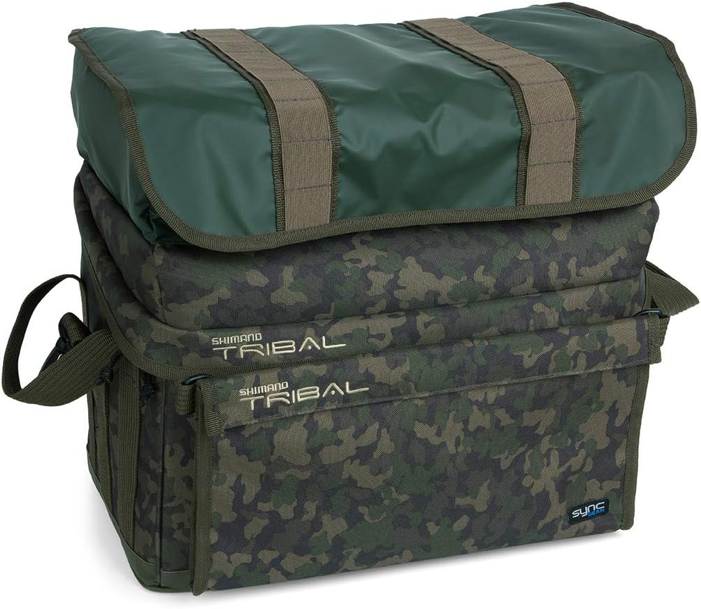 SHIMANO Tribal, Trench Carryall, Tragetasche 42 x 26 x 40 cm, 42 x 26 x 40 cm