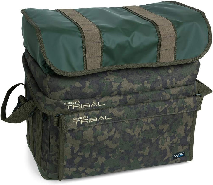 SHIMANO Tribal, Trench Carryall, Tragetasche 42 x 26 x 40 cm, 42 x 26 x 40 cm