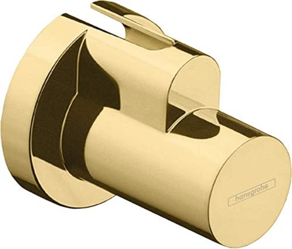 hansgrohe Schuber, Abdeckung für Eckventil, Polished Gold Optic Polished Gold Optic Schuber, Polishe