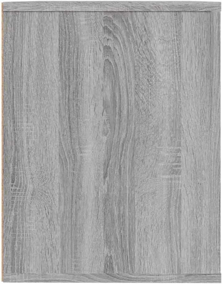 Schuhregal Grau Sonoma 75x35x45 cm Holzwerkstoff Schuhorganizer Schuhaufbewahrung Schuhschrank Holz