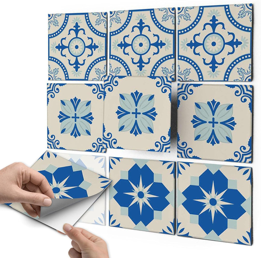 CREATISTO Mosaik Klebefliesen Stickerfliesen Fliesenfolie - Aufkleber Folie für Fliesen I Stickerfli