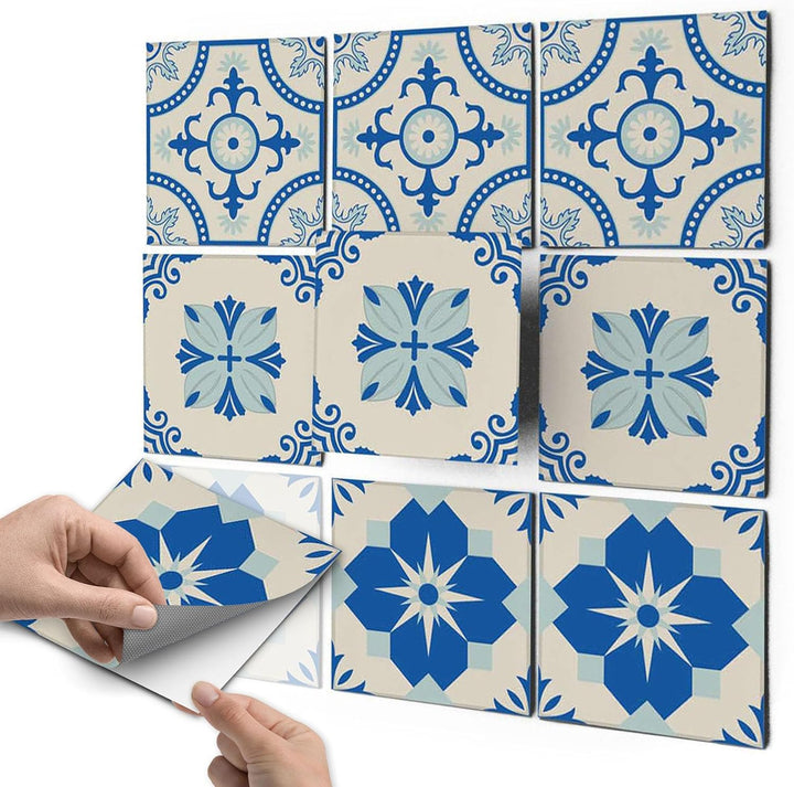 CREATISTO Mosaik Klebefliesen Stickerfliesen Fliesenfolie - Aufkleber Folie für Fliesen I Stickerfli