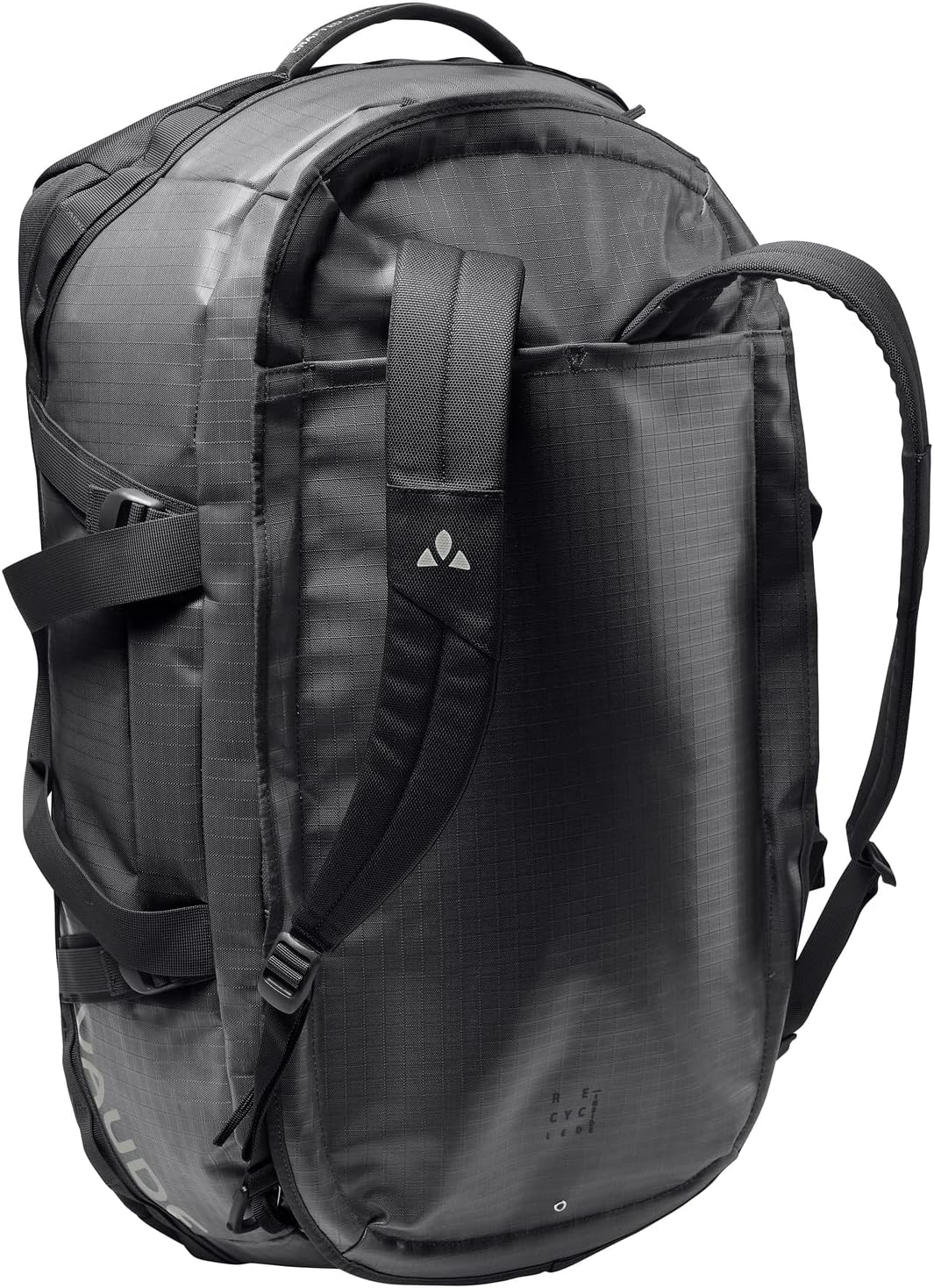 VAUDE Reisetasche CityDuffel 65 Liter, Duffel Bag, Black, Einheitsgrösse Einheitsgrösse Schwarz, Ein