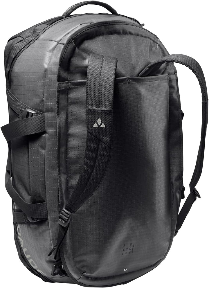 VAUDE Reisetasche CityDuffel 65 Liter, Duffel Bag, Black, Einheitsgrösse Einheitsgrösse Schwarz, Ein