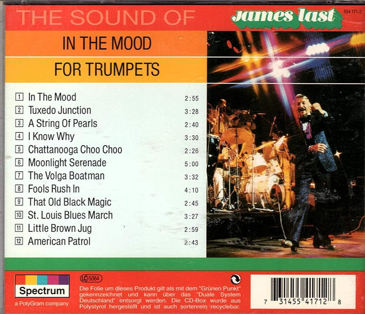 In The Mood For Trumpets, Audio-CD