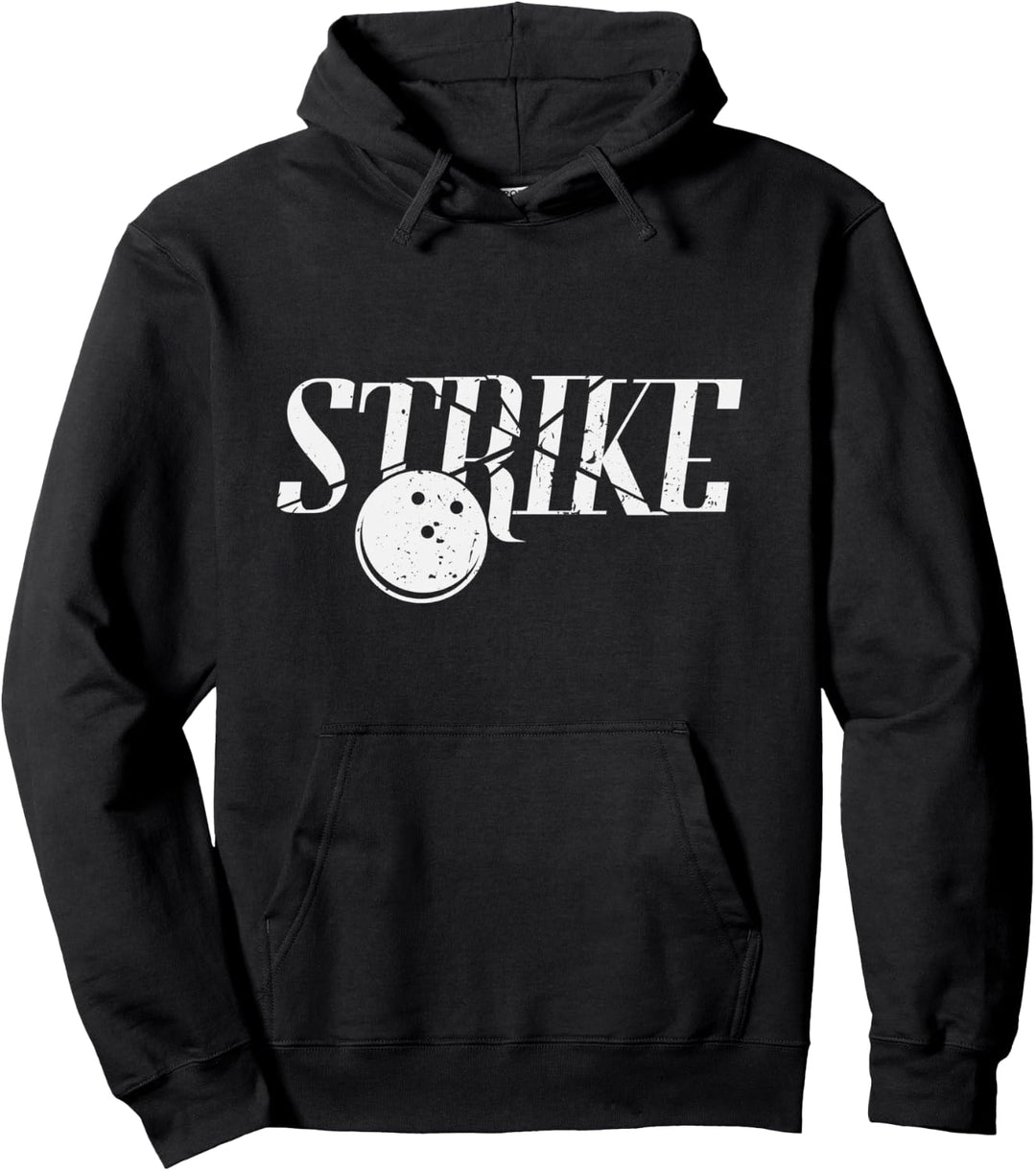 Bowling „STRIKE“ Pullover Hoodie