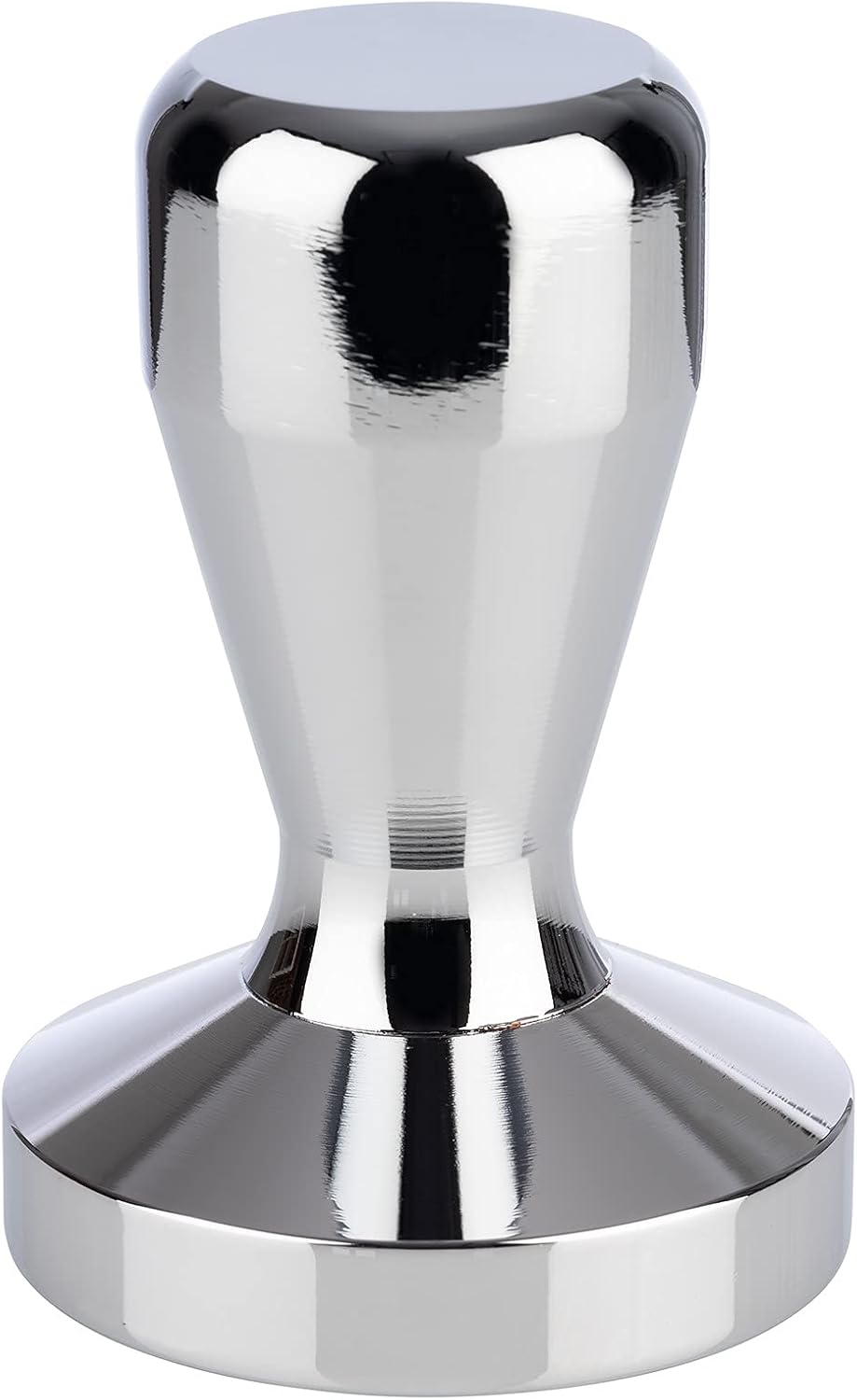Barista Edition, Tamper, Kaffeeverdichter Ø 58 mm Base, H: 8 cm, Kaffeemehlpresser, rostfreier Edels