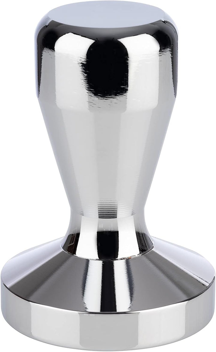 Barista Edition, Tamper, Kaffeeverdichter Ø 58 mm Base, H: 8 cm, Kaffeemehlpresser, rostfreier Edels