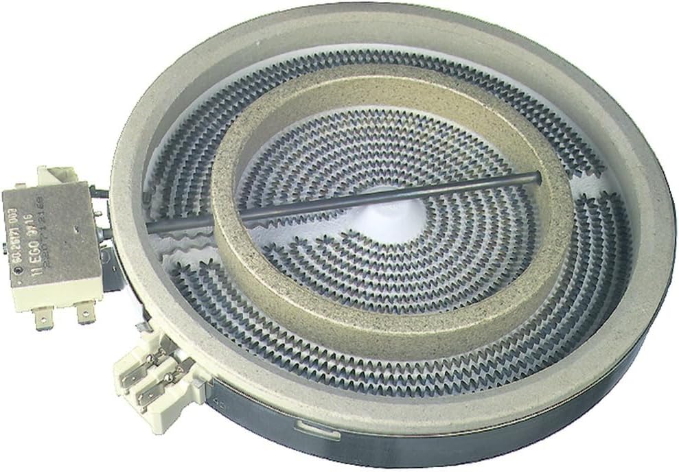 easyPART passend für Electrolux 140057321014 Strahlheizkörper AEG | 14005732101/4 Zweikreis 205/120m