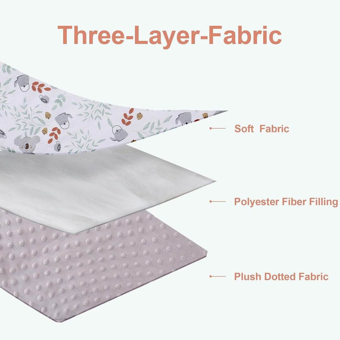 Einschlagdecke Babyschale für Winter Buggy Universal Fusssack Babydecke Baumwolle Baby Pucksack für