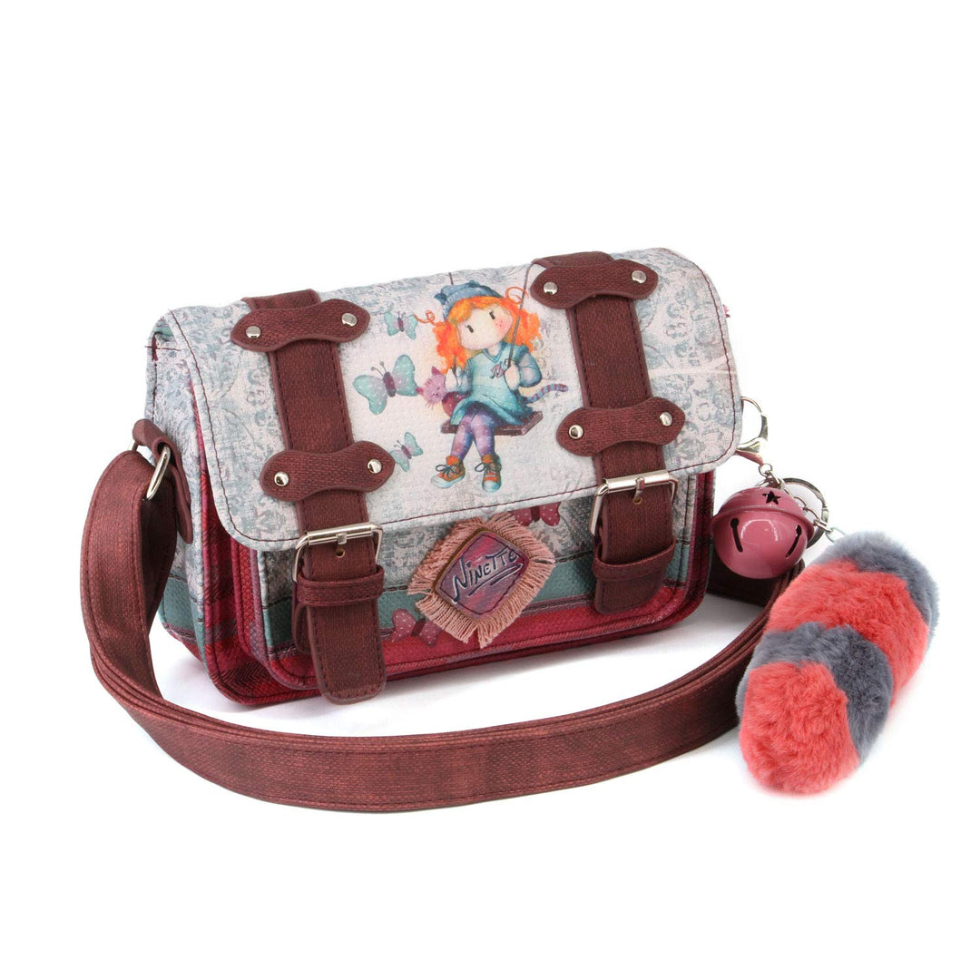 Forever Ninette Mädchen Gepäck für Kinder (1er Pack) Einheitsgrösse Mehrfarbig (Multicolour), Einhei