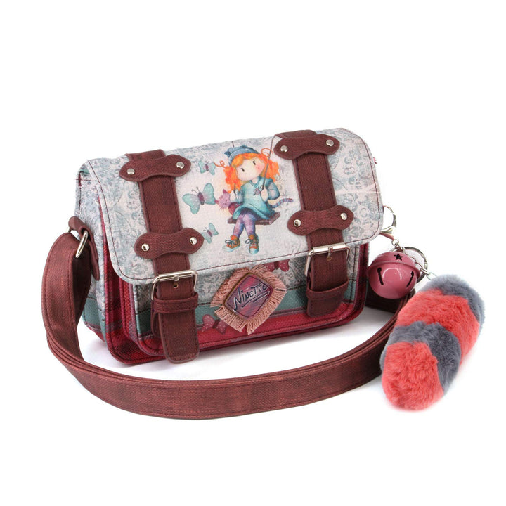 Forever Ninette Mädchen Gepäck für Kinder (1er Pack) Einheitsgrösse Mehrfarbig (Multicolour), Einhei