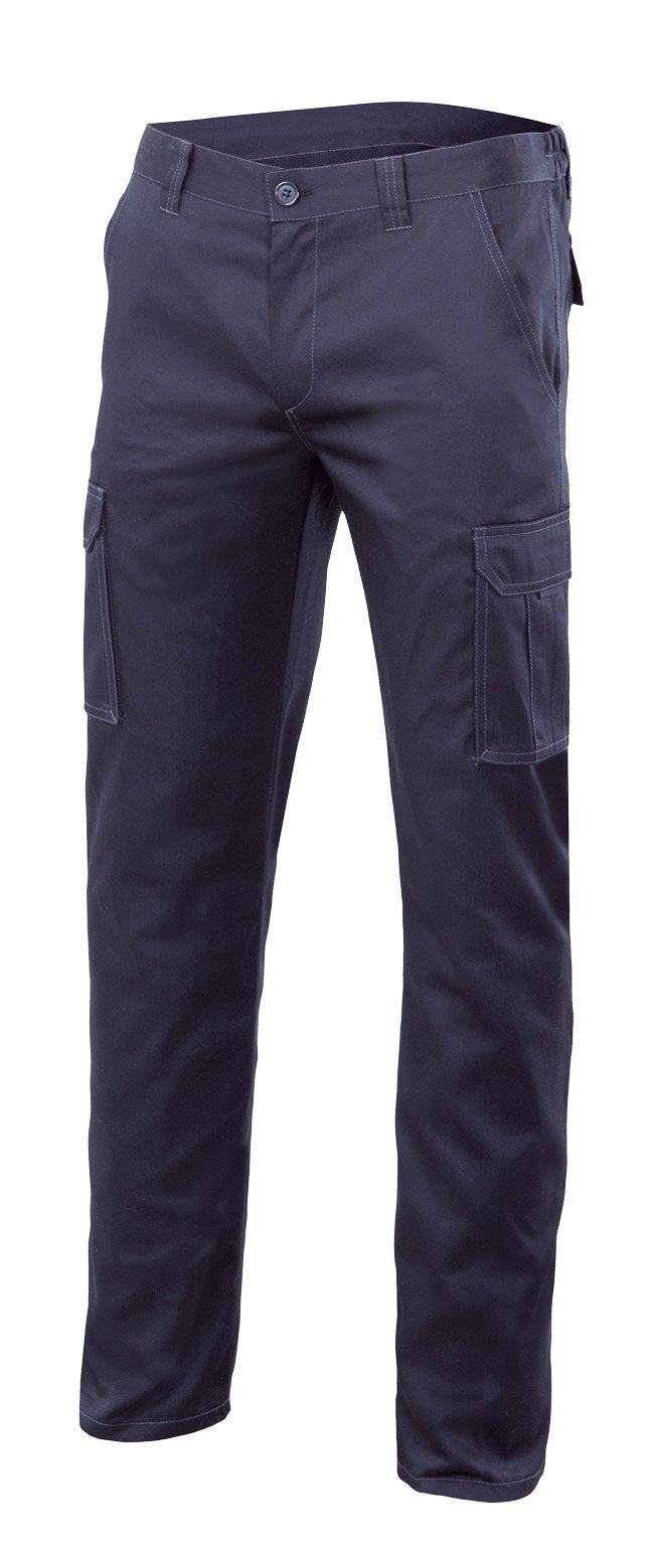 Velilla 103002S - Mehrtaschenhose (Grösse 44) Farbe marineblau 44 Marineblau, 44 Marineblau