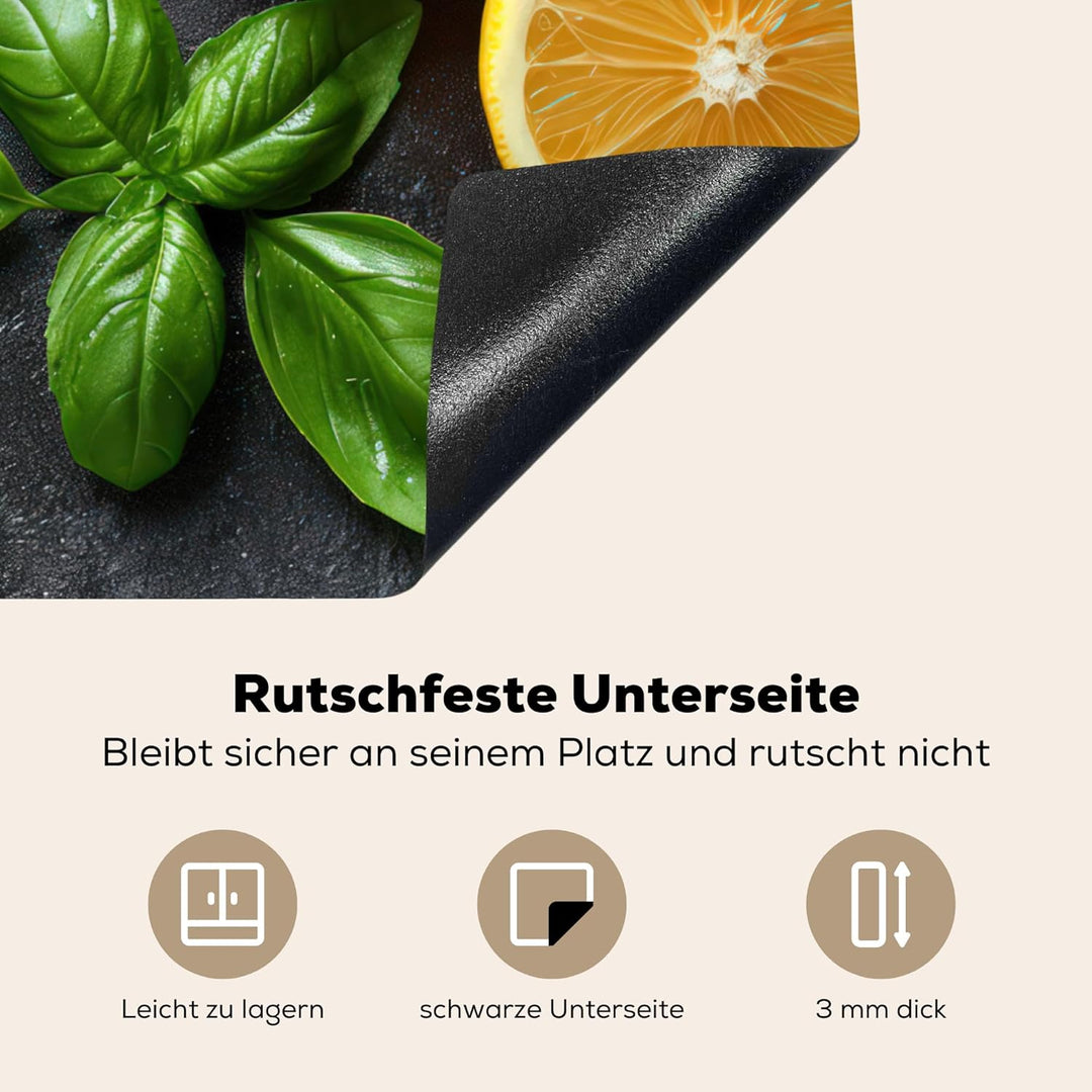 KitchenYeah© Herdabdeckplatte Einteilig Induktionsmatte Küche Abdeckung Ceranfeld Herd Abdeckplatte