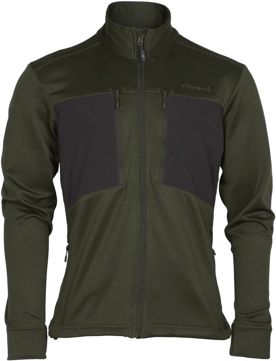Pinewood Abisko Power Fleece für Herren. Zum Wandern, Trekking, Jagd, Hundesport und vielen Outdoora
