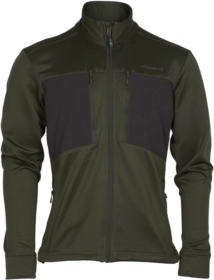 Pinewood Abisko Power Fleece für Herren. Zum Wandern, Trekking, Jagd, Hundesport und vielen Outdoora