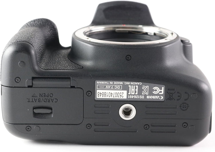 Canon EOS 1200D SLR-Digitalkamera (18 MP APS-CCMOS-Sensor, 7,5cm (3 Zoll) LCD-Display, Full HD, nur
