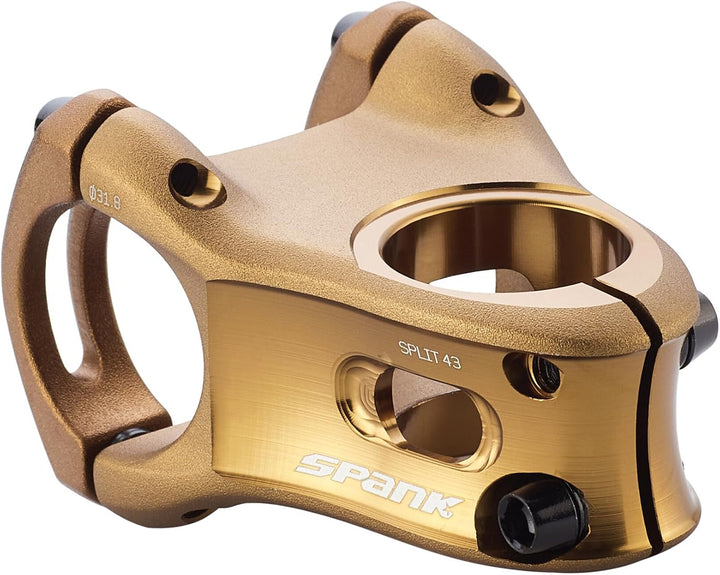 Spank Split + Stem .. bronze 38 mm, bronze 38 mm