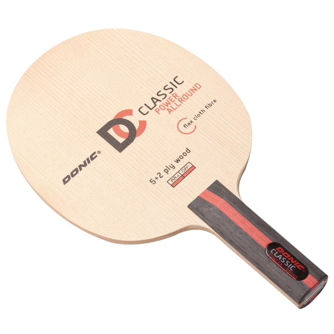 Donic Holz Classic Power Allround Anatomisch, Anatomisch