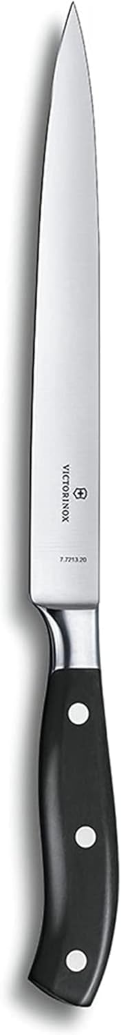 Victorinox Grand Maître Filetiermesser, Geschmiedet, Klinge 20 cm, in Geschenkschachtel, Made in Swi