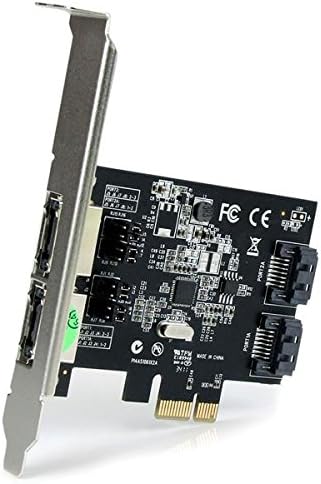 StarTech.com 2 Port SATA III PCI Express Schnittstellenkarte - 2 Port Serial-ATA 6Gbit/s PCIe Karte