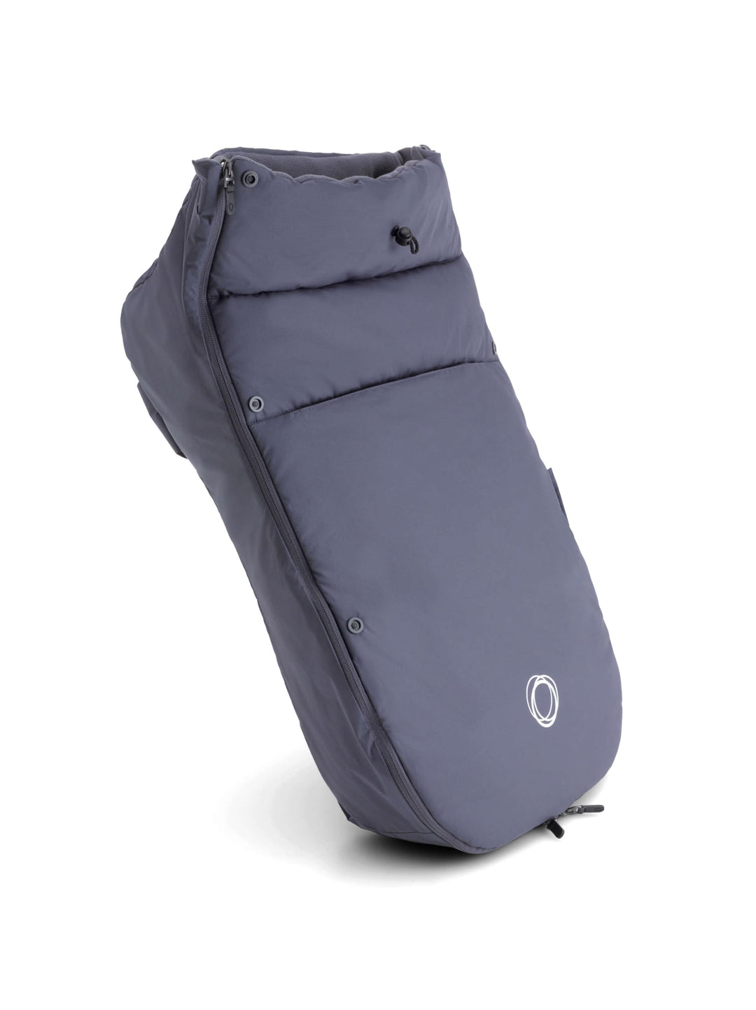 Bugaboo Ant Universal Fusssack, hält dein Baby warm, atmungsaktiv in Dunkelblau