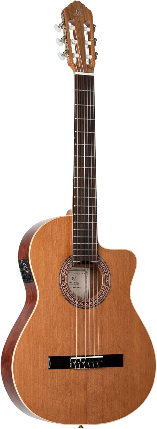 Ortega RCE180GT 4/4 Konzertgitarre inkl. Gigbag