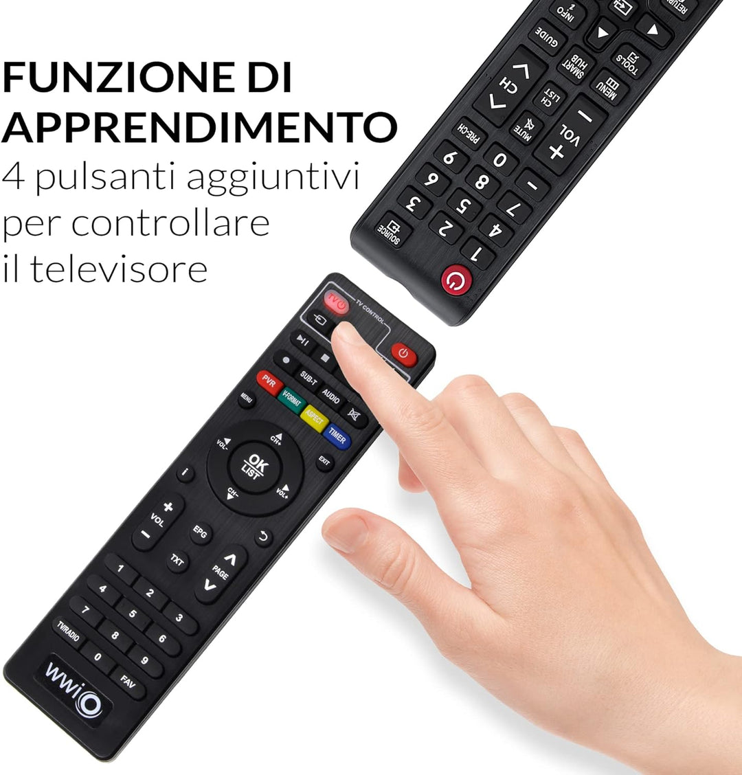 WWIO TRINITY T2 PRO DVB-T2 Hevc 10 Bit PVR