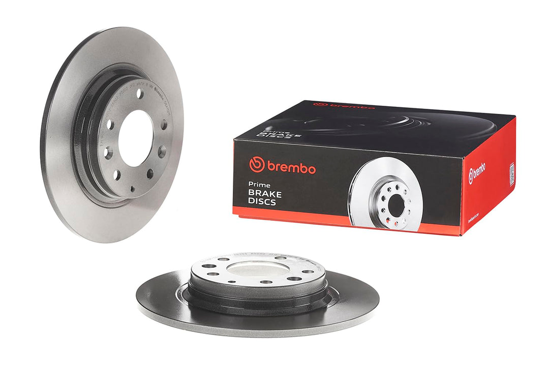 Brembo 08.A112.11 Hintere Bremsscheibe, Anzahl 2