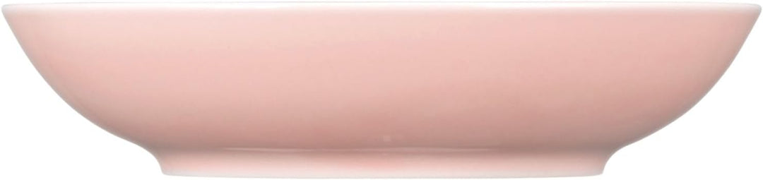 Seltmann Weiden Amina Rosé Suppenteller, 21 cm, Tiefe Suppenschale mit dezentem Relief-Muster, Spülm
