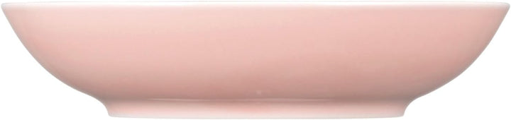 Seltmann Weiden Amina Rosé Suppenteller, 21 cm, Tiefe Suppenschale mit dezentem Relief-Muster, Spülm