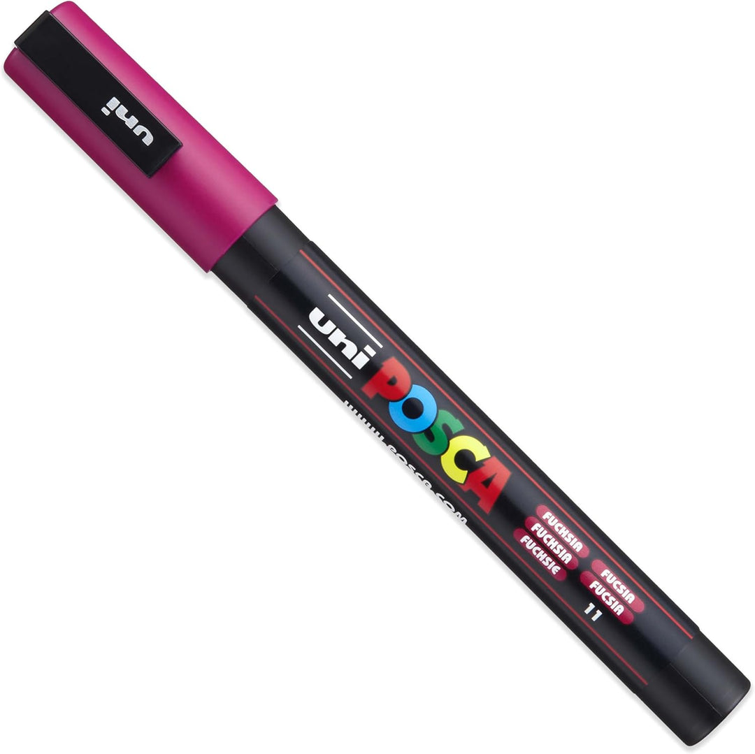 Posca – PC-3M – Farbmarker-Kunststifte – 0,9–1,3 mm – 8er-Set in Geschenkbox (Spring Tones), Spring