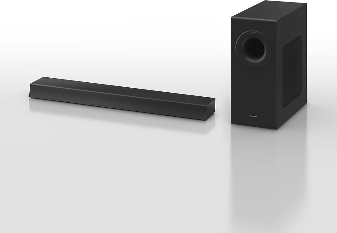Panasonic SC-HTB490 Soundbar 320 W, Surround 2.1, Bluetooth, Wireless-Subwoofer, HDMI-ARC, Wandmonta