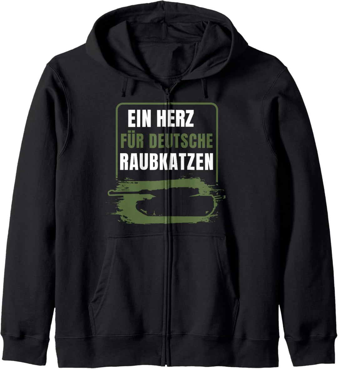 Panzerfahrer Militär Soldat Armee Panzer Kapuzenjacke