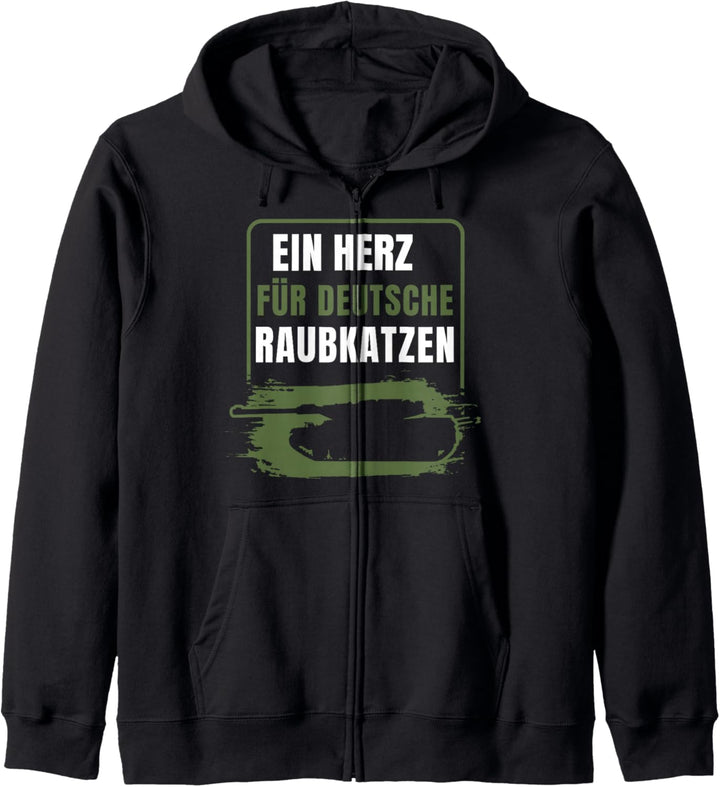 Panzerfahrer Militär Soldat Armee Panzer Kapuzenjacke